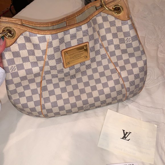 Louis Vuitton azur damier Shoulder Bag - Picture 5 of 5